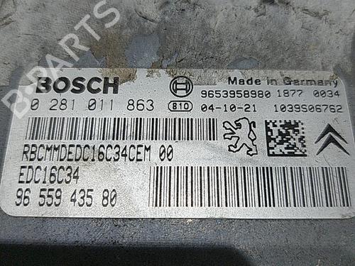 Electronic module CITROËN C4 I (LC_) 1.6 HDi | BP21513236M83 