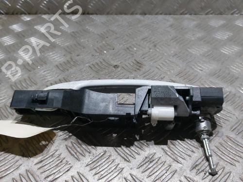 Front left exterior door handle RENAULT CLIO III (BR0/1, CR0/1) 1.5 dCi | BP21510236C128 