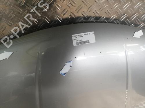 Used Hood NISSAN NOTE (E11, NE11) 1.5 dCi (86 hp) 21506997