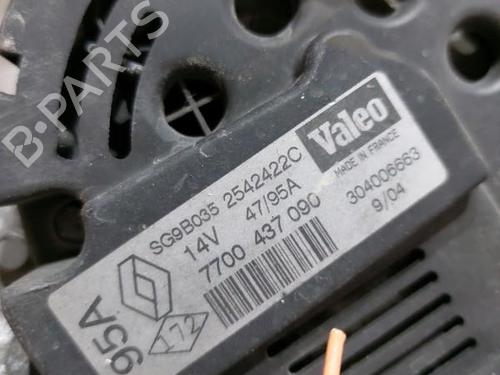 Used Alternator Alternator RENAULT CLIO II (BB_, CB_) 1.2 16V (BB05, BB0W, BB11, BB27, BB2T, BB2U, BB2V, CB05,... (75 hp) 21507935 21507935