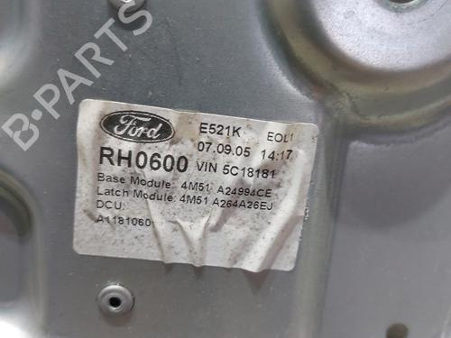 Used Rear right window mechanism Rear right window mechanism FORD FOCUS II (DA_, HCP, DP) 1.6 TDCi (109 hp) 21513662 21513662