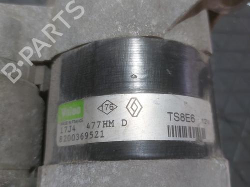 Used Starter Starter RENAULT TWINGO I (C06_) 1.2 16V (C06C, C06D, C06K) (75 hp) 33446081 33446081