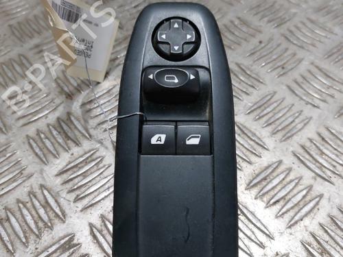 Used Left front window switch PEUGEOT 208 I (CA_, CC_) 1.6 HDi (92 hp) 21507738