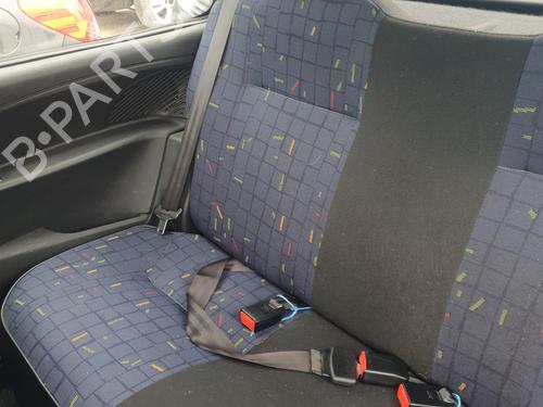 Used Rear seat CITROËN SAXO (S0, S1) 1.5 D (58 hp) 25917040