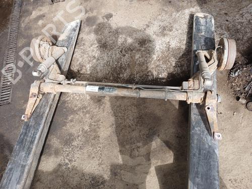 Used Rear axle Rear axle RENAULT CLIO I (B/C57_, 5/357_) 1.2 (5/357Y, 5/357K) (58 hp) 34185188 34185188