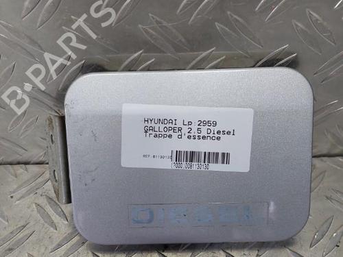 Used Fuel flap HYUNDAI GALLOPER II (JK-01) 2.5 TD intercooler (99 hp) 21508519