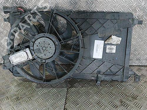 Used Radiator fan FORD FOCUS C-MAX (DM2) 1.8 TDCi (115 hp) 21506311