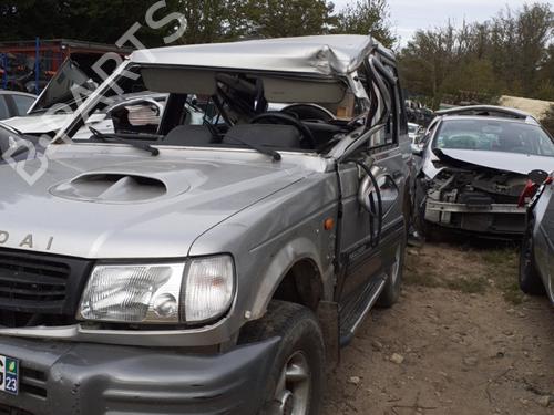Used Parts HYUNDAI GALLOPER II (JK-01)  2.5 TD intercooler  2011394
