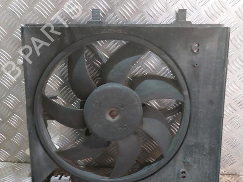 Used Radiator fan Radiator fan CITROËN DS3 (SA_) 1.6 VTi 120 (120 hp) 22420785 22420785