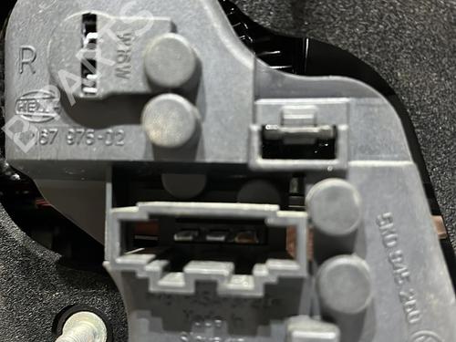 Used Left tailgate light Left tailgate light VW GOLF VI (5K1) 2.0 TDI (136 hp) 21511634 21511634