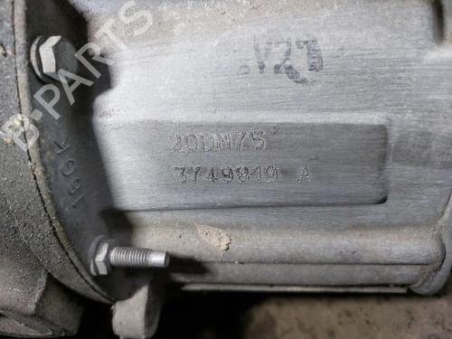 Used Gearbox PEUGEOT 308 I (4A_, 4C_) 1.6 HDi (90 hp) 21512096