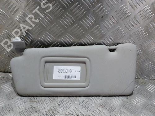 Used Left sun visor RENAULT LAGUNA III (BT0/1) 2.0 dCi (BT07, BT0J, BT14, BT1A, BT1S) (131 hp) 21508291