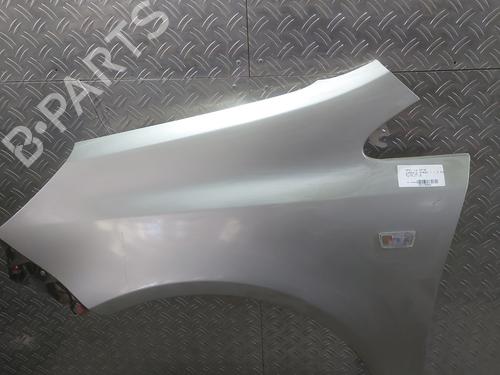 Used Left front fenders OPEL CORSA D (S07) 1.2 LPG (L08, L68) (80 hp) 27248735