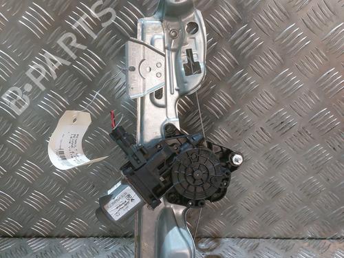 Used Rear right window mechanism RENAULT MEGANE IV Hatchback (B9A/M/N_) 1.5 Blue dCi 115 (B9A6) (116 hp) 23810635