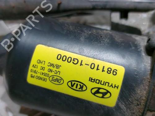 Used Front wiper motor Front wiper motor KIA RIO II (JB) 1.4 16V (97 hp) 21507933 21507933