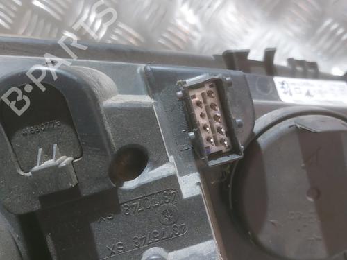 Left headlight PEUGEOT 307 (3A/C) 1.6 HDi | BP27539690C28 