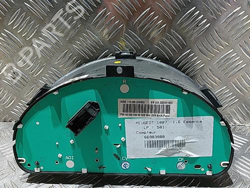 Instrument cluster PEUGEOT 1007 (KM_) 1.6 16V | BP21514850C47 