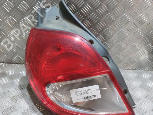 Used Left taillight RENAULT CLIO III (BR0/1, CR0/1) 1.5 dCi (C/BR0G, C/BR1G) (68 hp) 21513373