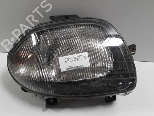 Used Right headlight Right headlight RENAULT CLIO II Hatchback Van (SB0/1/2_) 1.9 D (SB0R) (54 hp) 29145784 29145784