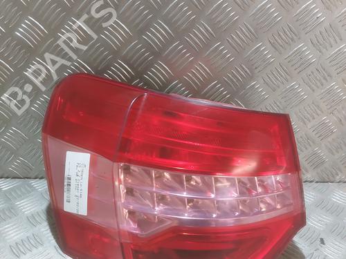 Used Left taillight CITROËN C5 III (RD_) 2.0 HDi 140 (RDRHF8, RDRHFA, RDRHA8, RDRHAJ) (140 hp) 31629696