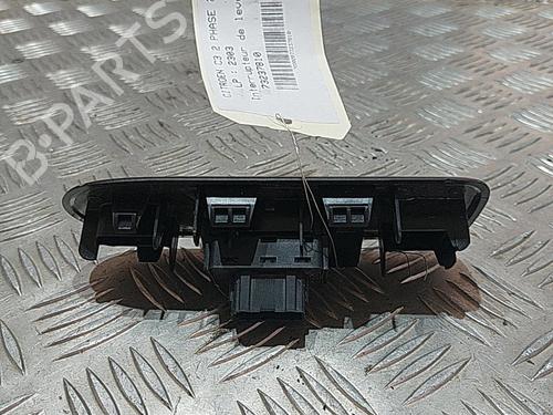 Used Right front window switch Right front window switch CITROËN C3 II (SC_) 1.4 HDi 70 (SC8HZC, SC8HR0, SC8HP4) (68 hp) 21513329 21513329