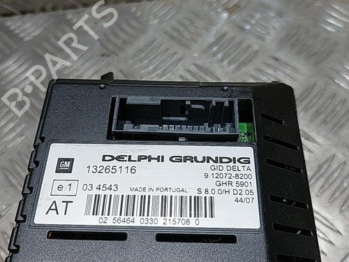 Used Display monitor OPEL ZAFIRA / ZAFIRA FAMILY B (A05) 1.9 CDTI (M75) (120 hp) 21504104