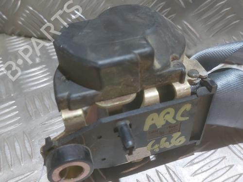 Used Rear center seatbelt Rear center seatbelt RENAULT MEGANE I (BA0/1_) 1.6 e (BA0F, BA0S) (90 hp) 30566293 30566293