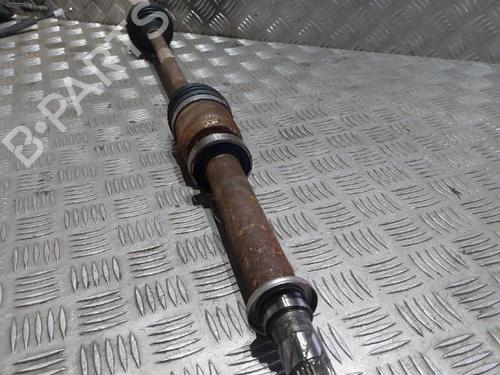 Used Right front driveshaft Right front driveshaft RENAULT CLIO III (BR0/1, CR0/1) 1.2 16V (BR0R, BR1D, BR1L, CR0R) (65 hp) 21508355 21508355