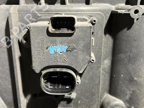 Køleventilator elektrisk PEUGEOT 307 SW (3H) 2.0 16V | BP21507226M35 