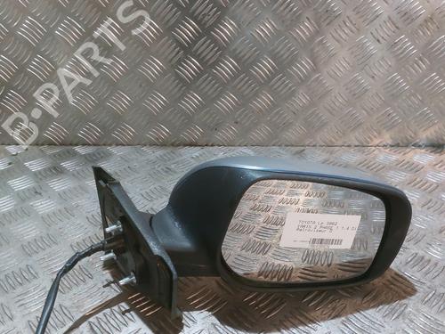 Used Right mirror TOYOTA YARIS (_P9_) 1.4 D-4D (NLP90_, NLP90R) (90 hp) 23810803