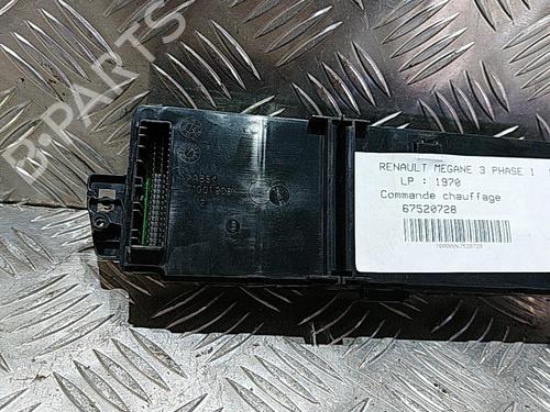 Used Climate control RENAULT MEGANE III Hatchback (BZ0/1_, B3_) 1.5 dCi (BZ09, BZ0D, BZ1W, BZ29, BZ14) (110 hp) 21506410