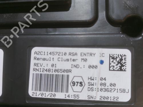 Instrument cluster DACIA DUSTER (HM_) 1.5 dCi 115 (HMAD) | BP30732577C47 - Image 6