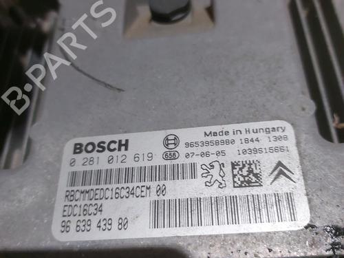 Used Engine control unit (ECU) Engine control unit (ECU) PEUGEOT PARTNER MPV (5_, G_) 1.6 HDi 90 (90 hp) 23954720 23954720