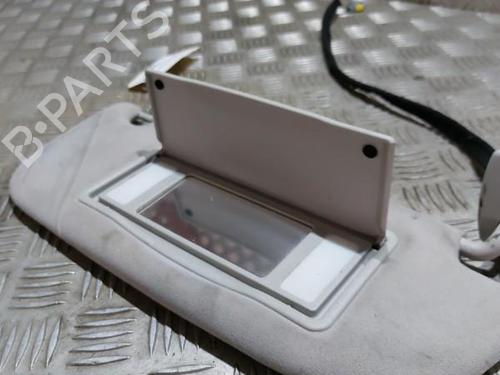 Used Right sun visor Right sun visor PEUGEOT 307 CC (3B) 2.0 16V (136 hp) 21503198 21503198