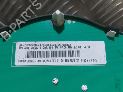 instrument-cluster-citroen-ds3-sa_-2009-2010-2011-2012-2013-2014-2015-2016-29913067 main image