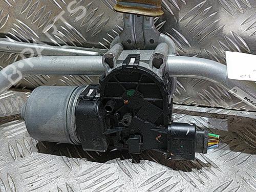 Used Front wiper motor Front wiper motor PEUGEOT 208 I (CA_, CC_) 1.2 THP 110 (110 hp) 21510908 21510908