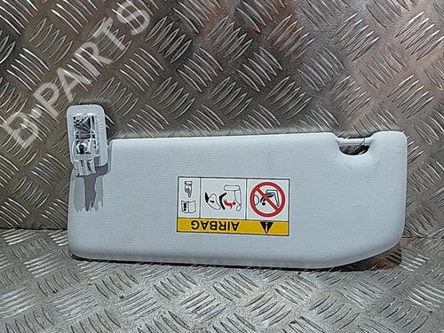 Used Right sun visor PEUGEOT 208 I (CA_, CC_) 1.2 THP 110 (110 hp) 21510903
