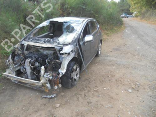 Rear bumper bracket PEUGEOT 3008 I MPV (0U_) 1.6 HDi | BP21515667C159 