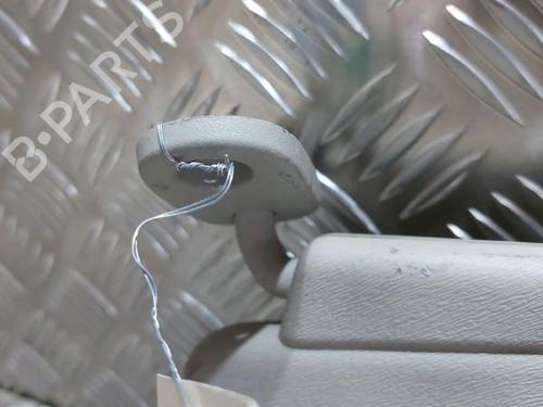 Left sun visor RENAULT KANGOO / GRAND KANGOO II (KW0/1_) 1.5 dCi 85 (KW0K, KW0L, KW0B) | BP21503210I1 