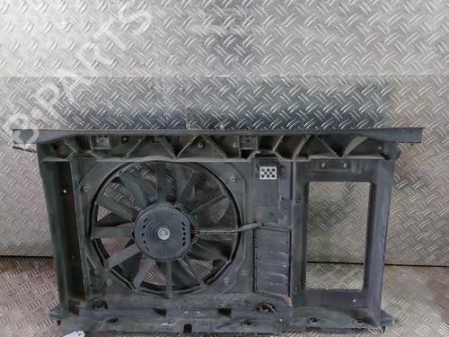 Used Radiator fan PEUGEOT 308 I (4A_, 4C_) 1.6 HDi (90 hp) 21507931