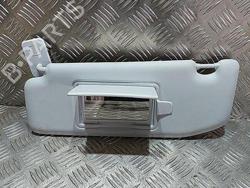 Used Left sun visor Left sun visor PEUGEOT 208 I (CA_, CC_) 1.6 HDi (92 hp) 21514599 21514599