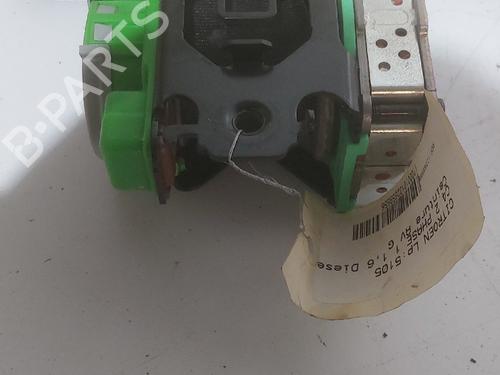 Front left seatbelt CITROËN C4 II (NC_) 1.6 HDi 115 | BP33114081I26  - Image 5