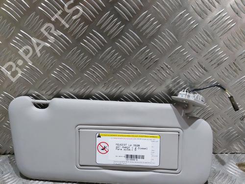 Used Right sun visor PEUGEOT 407 (6D_) 2.0 HDi 135 (6DRHRH, 6DRHRE, 6DRHRG, 6DRHRJ) (136 hp) 21510139