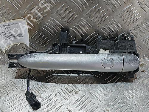 Used Rear left exterior door handle RENAULT GRAND SCÉNIC II (JM0/1_) 1.9 dCi (JM0G, JM12, JM1G, JM2C) (120 hp) 21505917