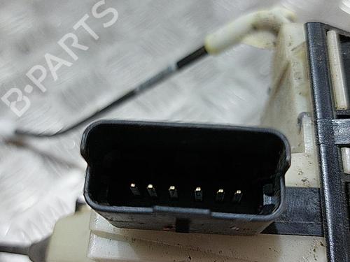 Front left lock PEUGEOT 208 I (CA_, CC_) 1.2 VTI 82 | BP21514408C98 