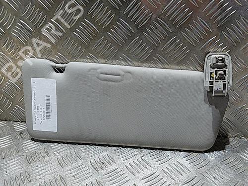 Left sun visor RENAULT LAGUNA III (BT0/1) 1.5 dCi (BT00, BT0A, BT0T, BT1J) | BP21506498I1 