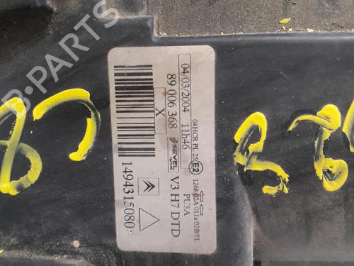 Højre forlygte CITROËN C8 (EA_, EB_) 2.2 HDi | BP29173867C29 