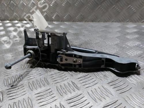 Front left exterior door handle PEUGEOT 208 I (CA_, CC_) 1.6 HDi | BP21508444C128 