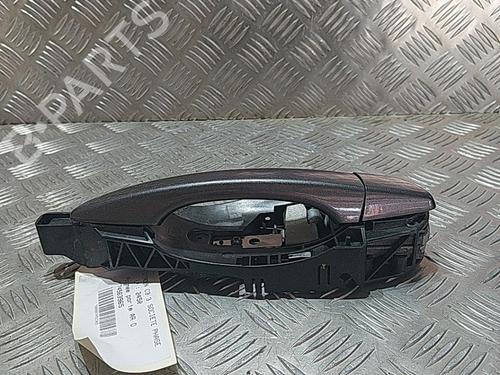 Høyre bak utvendig håndtak CITROËN C3 III (SX) 1.5 BlueHDi 100 (SXYHYP, SXYHTU) (102 hp) 21513287