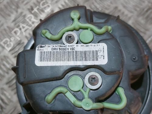 Heater blower motor DACIA DUSTER (HS_) 1.5 dCi 4x4 (HSMC, HSMD) | BP21513617M62 
